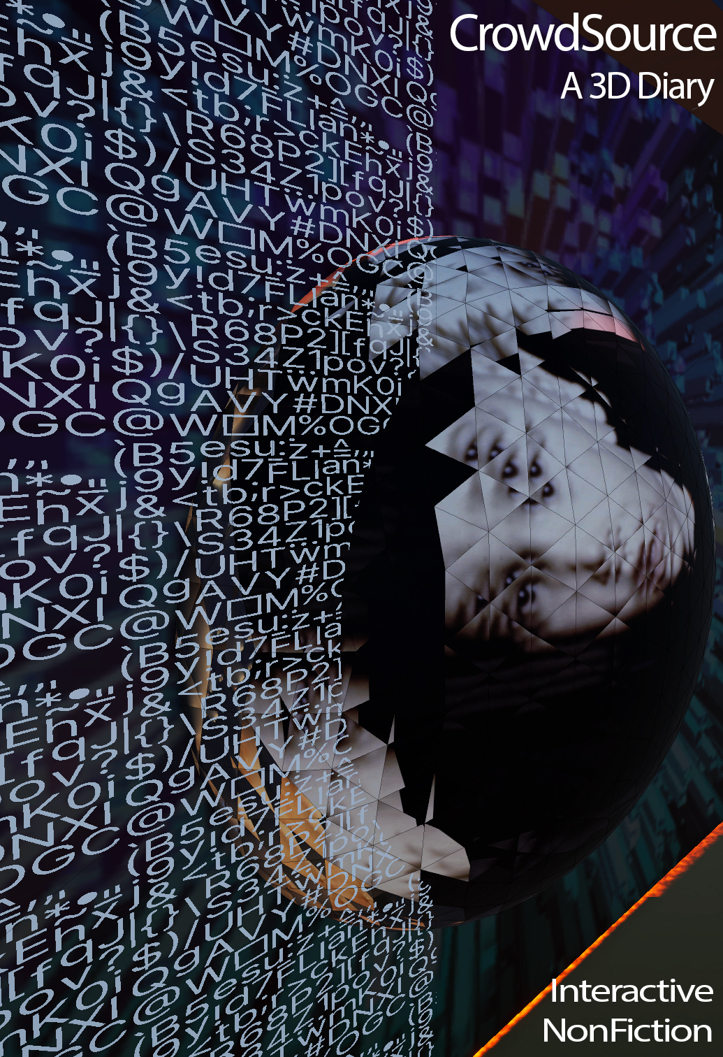 Crowdsource game poster